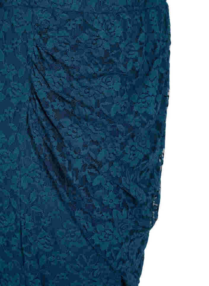 Long-sleeved lace dress, Reflecting Pond, Packshot image number 3
