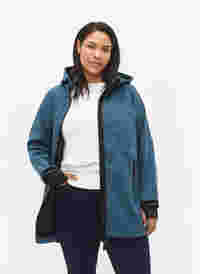 Softshell jacket with detachable hood, Stargazer Mel., Model