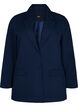 Classic blazer with button closure, Navy Blazer, Packshot image number 0