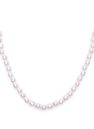 Pearl necklace, Mother Of Pearl, Packshot image number 1