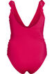 Swimsuit with ruffles and removable inserts, Pink, Packshot image number 1