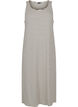 Striped midi tank dress, White, Packshot image number 0