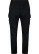 Cargo trousers with elastic waist, Black, Packshot image number 1