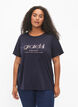 FLASH - T-shirt with motif, Navy Bl Rose Gold, Model image number 0