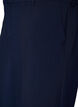 Tailored trousers with a high waist and straight fit, Blue, Packshot image number 2