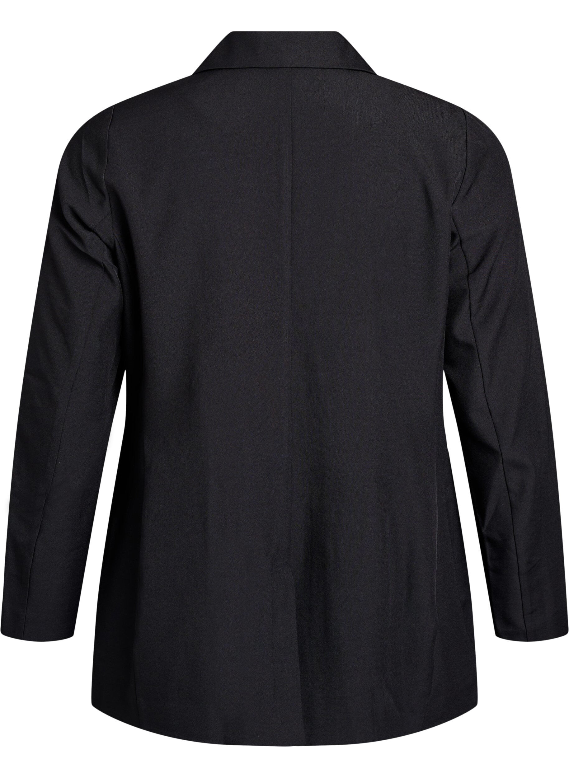ZizzifashionBlazer with pockets and slits, Black, Packshot image number 1