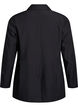 Blazer with pockets and slits, Black, Packshot image number 1