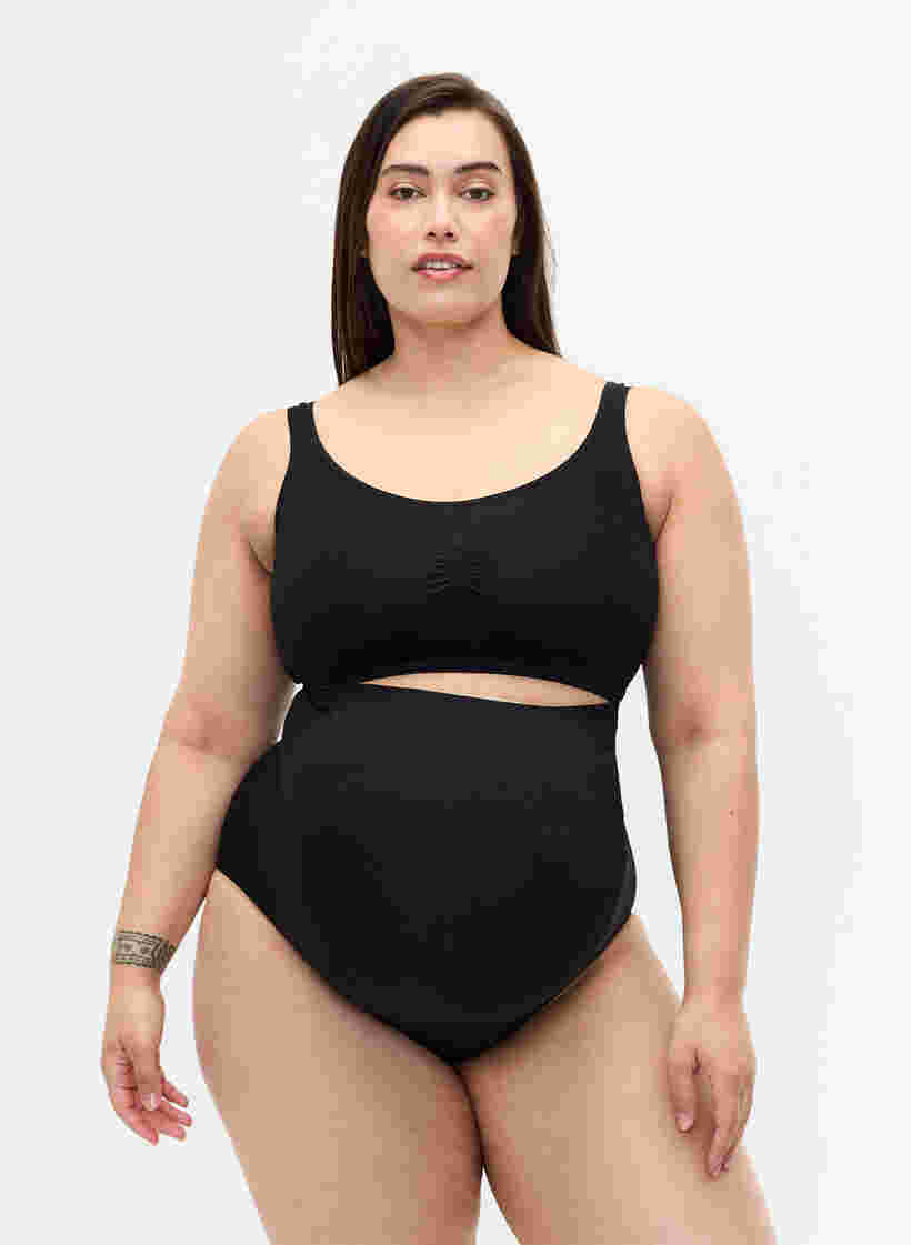 Maternity knickers, Black, Model image number 2