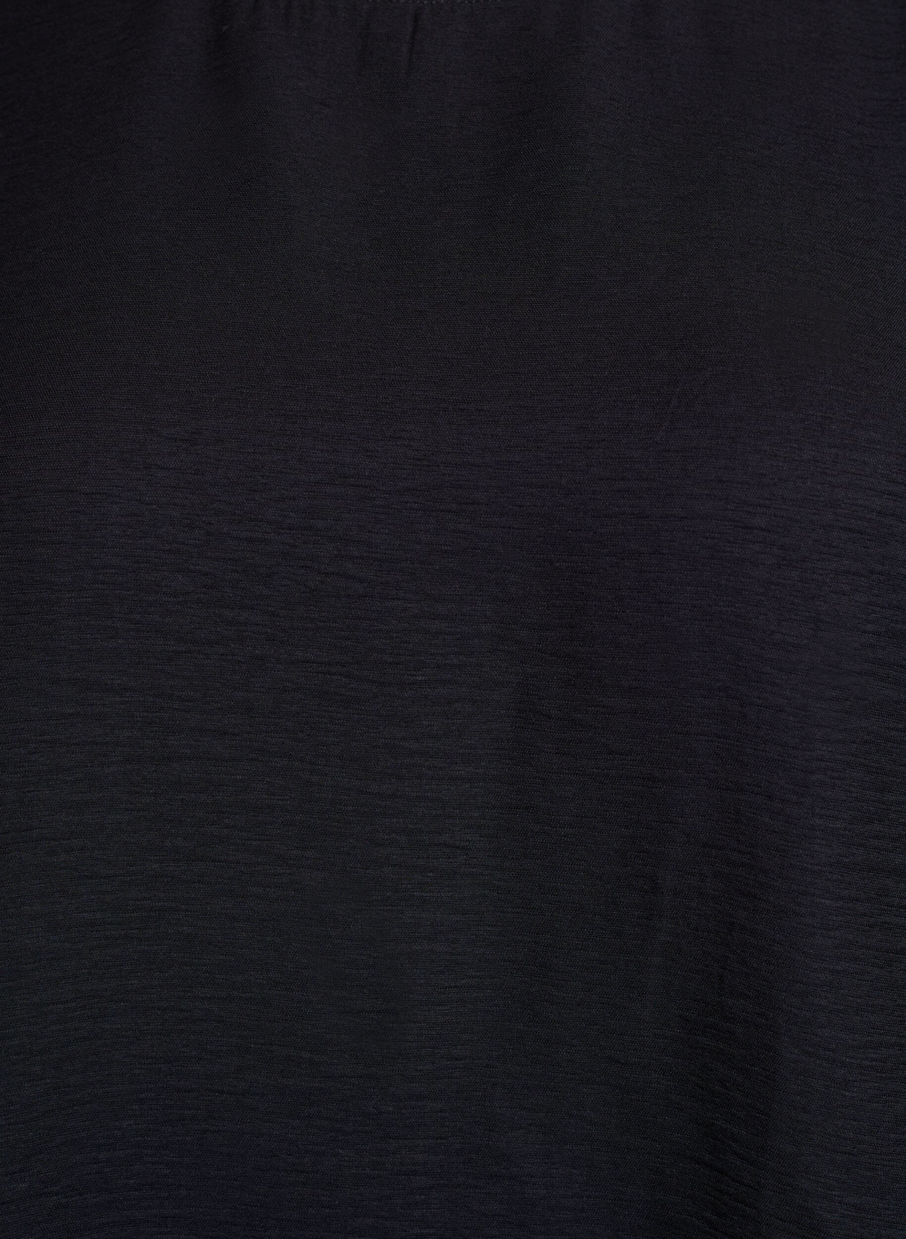 Zizzifashion Blouse with short, wide sleeves, Black, Packshot image number 2