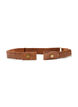 Braided elastic belt, Brown, Packshot image number 0
