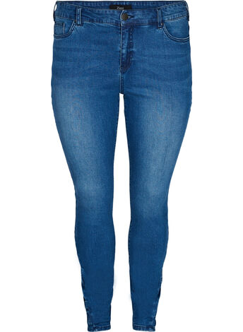 Super slim Amy jeans with bows