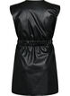 Leather look short dress, Black, Packshot image number 1