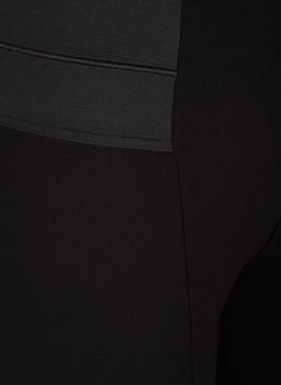 Leggings with wide elasticated waist, Black, Packshot image number 2
