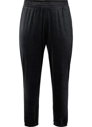 Homewear trousers, Black, Packshot image number 0