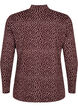 FLASH - Long sleeve blouse with turtleneck, Dark Bordeaux, Packshot image number 1