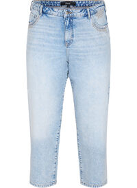 Cropped Vera jeans with studs