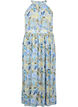Floral maxi dress with halterneck, Wrought Iron AOP, Packshot image number 0