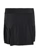 Bikini bottom with brief and wrap-around effect, Black, Packshot image number 1