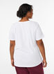 FLASH - T-shirt with print, White, Model image number 2