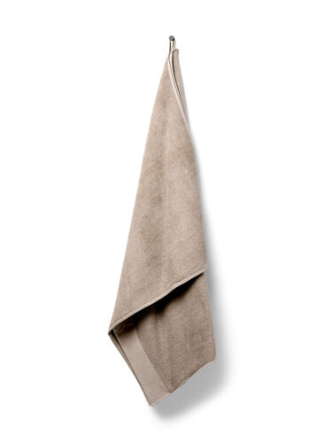 Cotton terry towel, Aluminum, Packshot image number 0