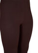 Basic viscose leggings, Brown, Packshot image number 2