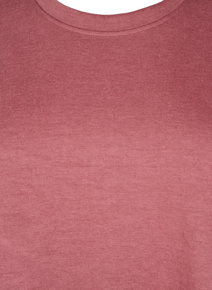 FLASH - Sweatshirt with crew neck, Brown, Packshot image number 2