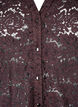 Lace shirt with A-shape, Fudge, Packshot image number 2