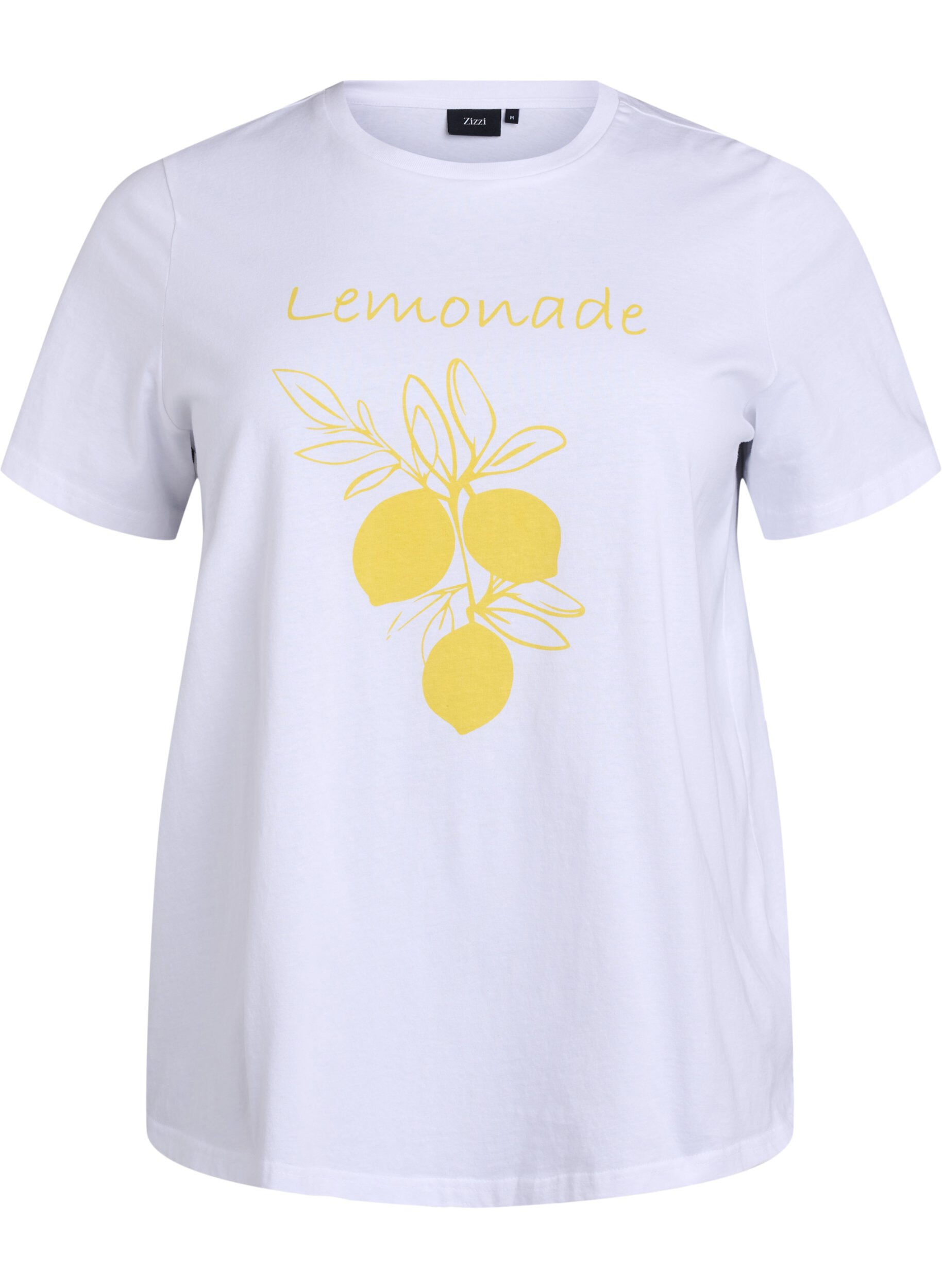 T-shirt with citrus print