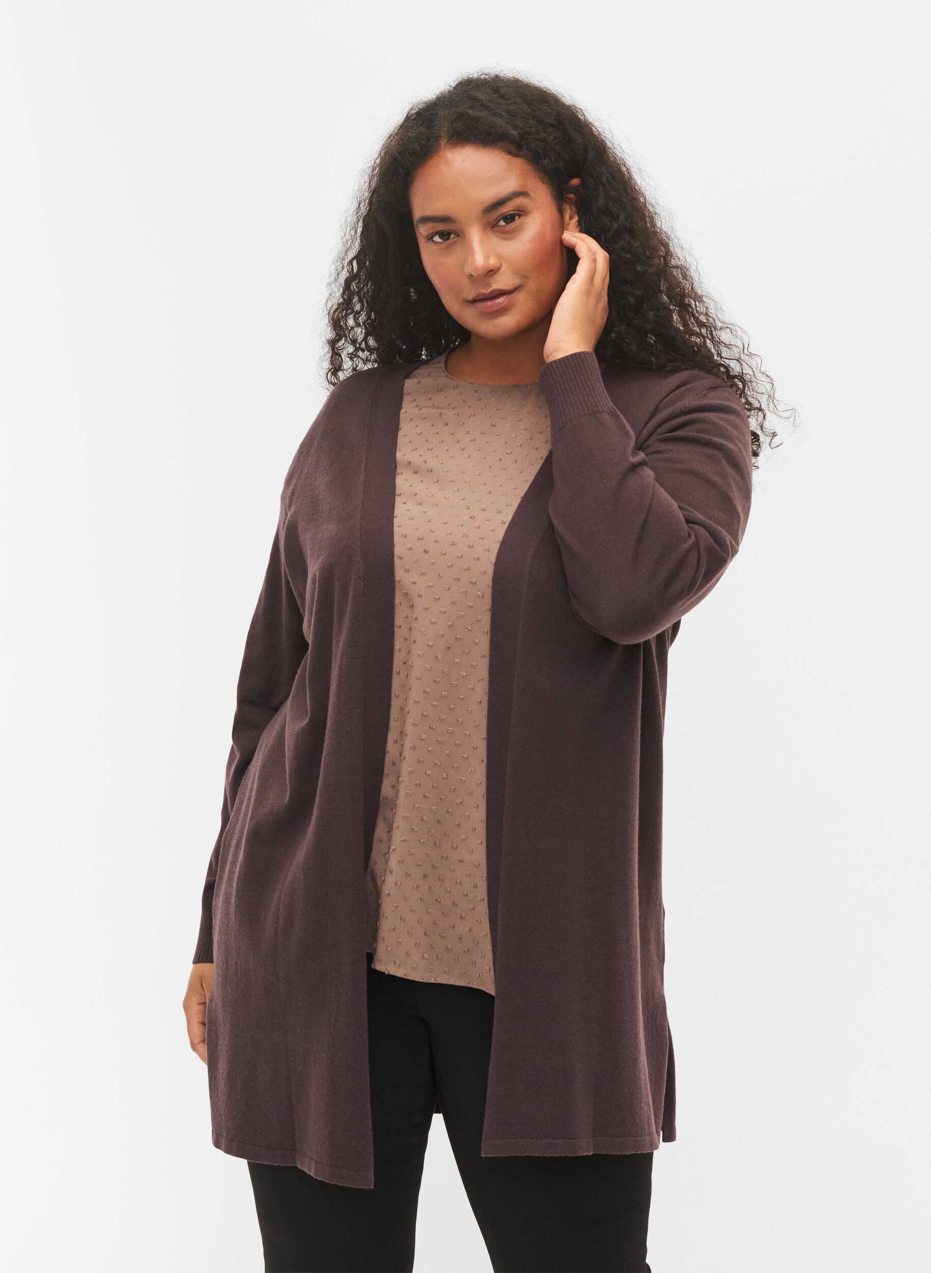 Women's Plus size Cardigans - Zizzifashion
