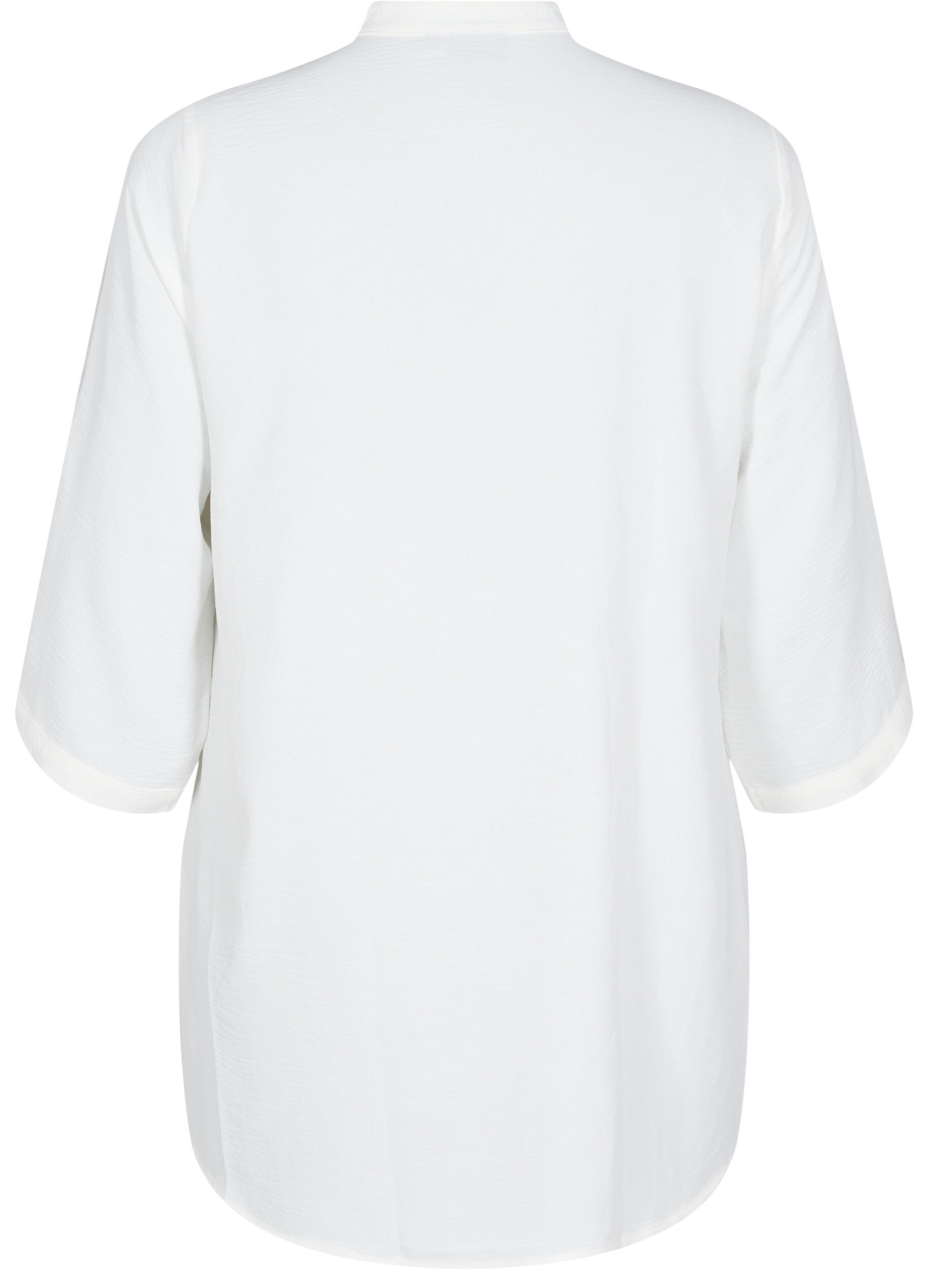 Zizzifashion FLASH - Tunic with 3/4 sleeves, Vanilla, Packshot image number 1
