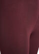 Basic leggings in viscose, Dark Bordeaux, Packshot image number 2