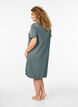 Organic cotton nightgown with v-neck, , Model image number 2