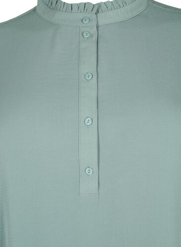 Tunic with smock, Chinois Green, Packshot image number 2