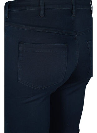 Super slim Amy jeans with high waist, Unwashed, Packshot image number 3