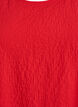 FLASH - Sleeveless top with texture, Red, Packshot image number 2