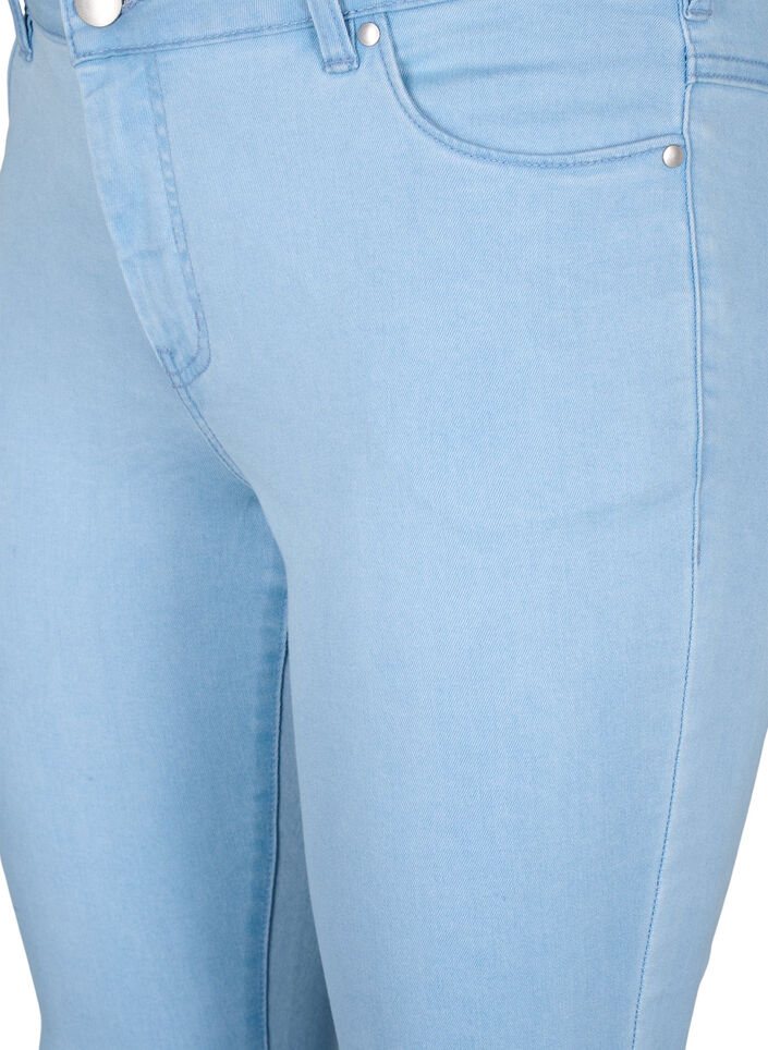 Viona regular waist jeans, Light Blue, Packshot image number 2