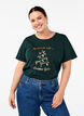 Christmas t-shirts in 100% cotton, Scarab w. Tree, Model image number 0