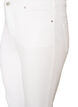 Amy high-waisted super slim fit jeans, White, Packshot image number 2
