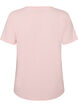 T-shirt with motif, Pink, Packshot image number 1