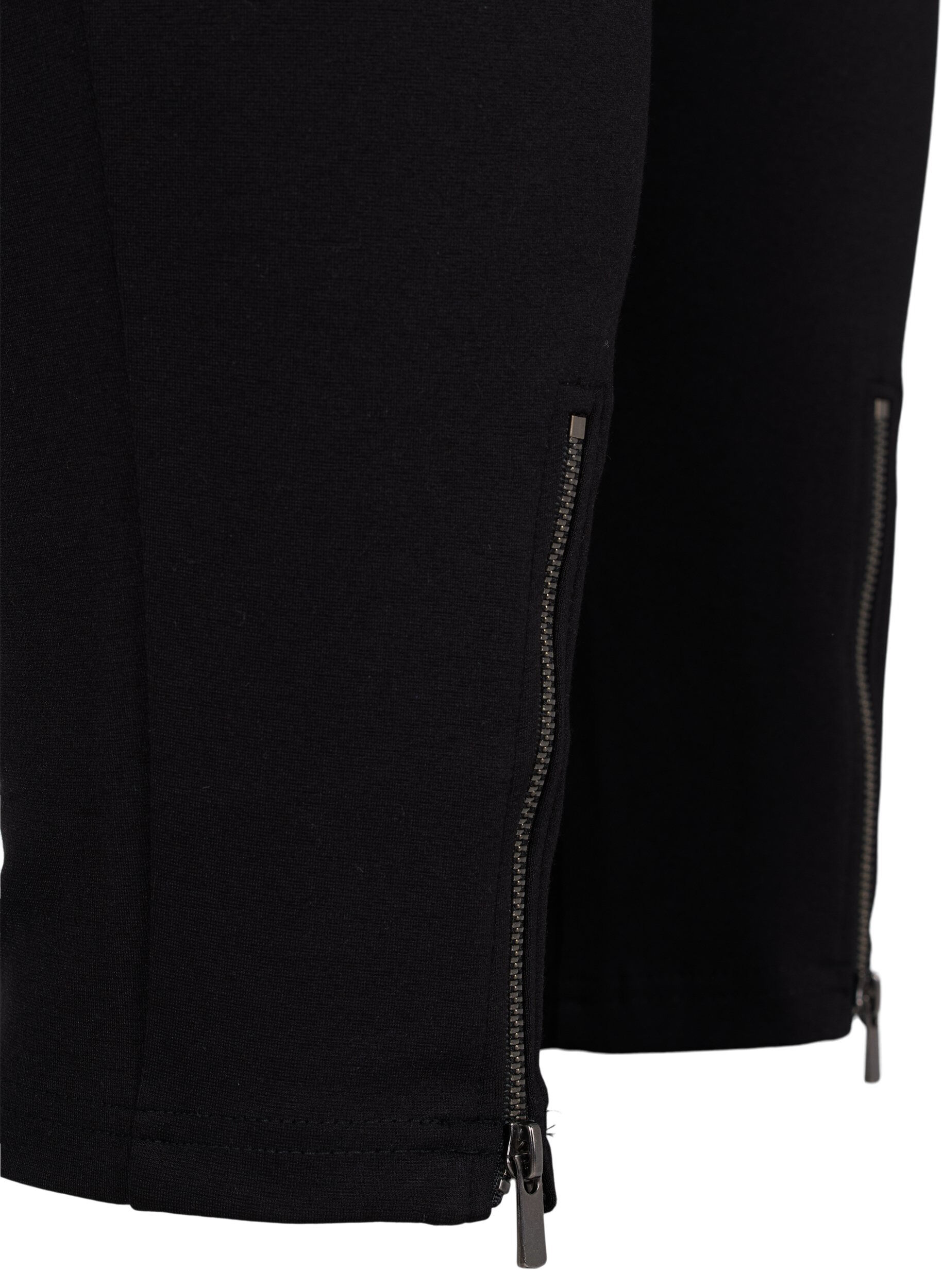 Zizzifashion Leggings with zips, Black, Packshot image number 3