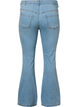 High-waisted Ellen bootcut jeans, Light Blue, Packshot image number 1