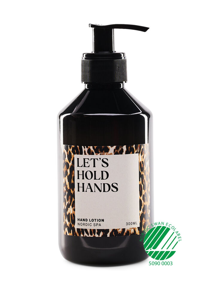 Hand cream - Nordic Spa 300 ml, Nordic Spa Leopard, Packshot image number 0