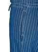 Wide-leg denim jeans with stripes, Blue, Packshot image number 3