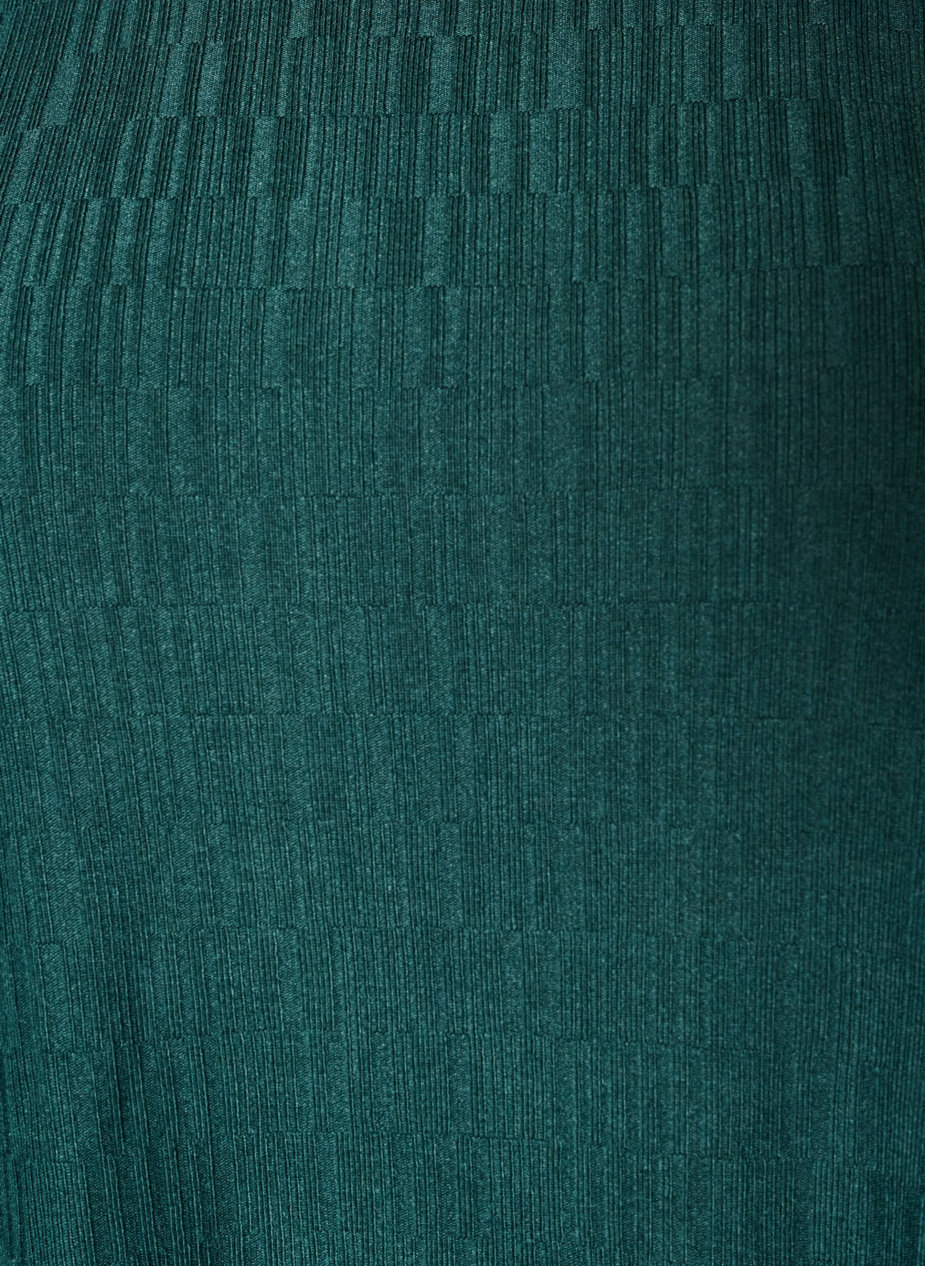 ZizzifashionDress with a balloon shape and structure, Green, Packshot image number 2