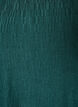 Dress with a balloon shape and structure, Green, Packshot image number 2