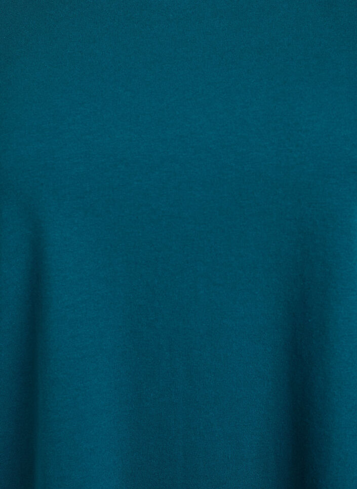 Basic jersey top with long sleeves, Green, Packshot image number 2