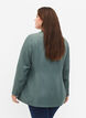 FLASH - Simple blazer with button, Green, Model image number 2