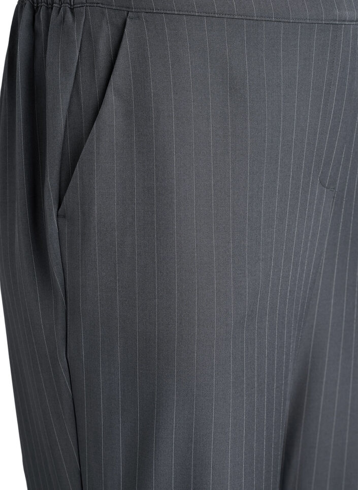 Loose trousers with pockets, Dark Grey, Packshot image number 2
