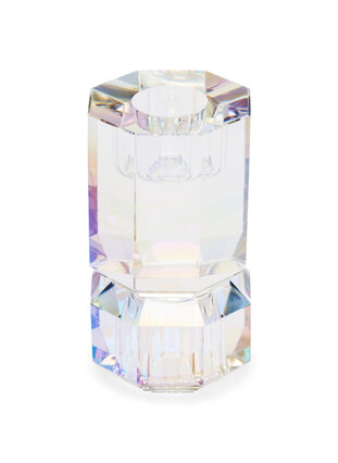 Crystal candle holder, Rainbow, Packshot image number 0