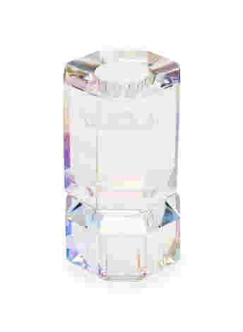 Crystal candle holder